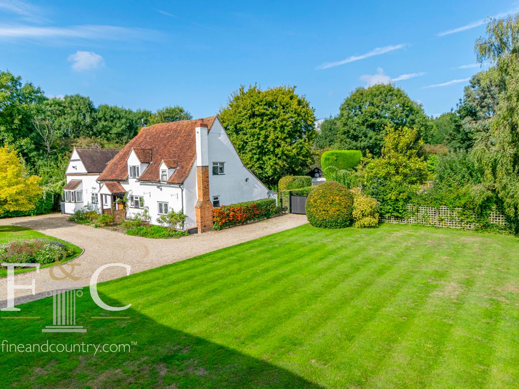4 bed detached house for sale in Epping Road, Roydon, Essex CM19 Zoopla