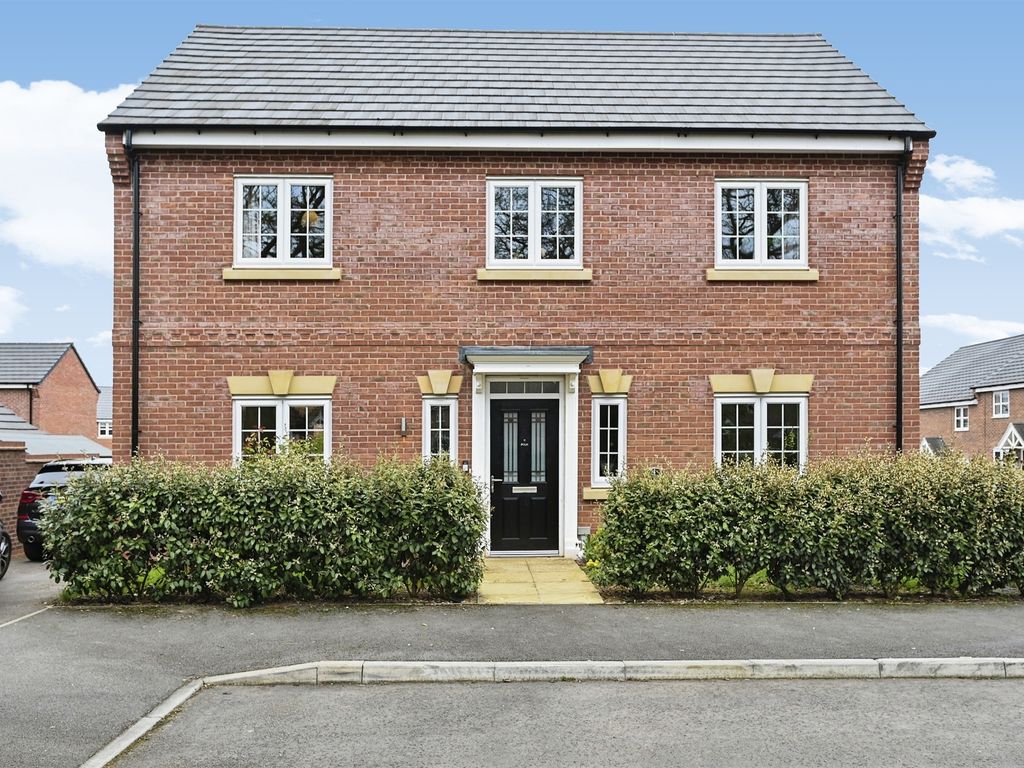 4 bed detached house for sale in Buddleia Grove, Mickleover, Derby DE3