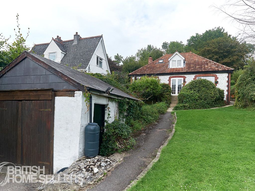 2 bed bungalow for sale in Lyme Road, Uplyme, Lyme Regis, Devon DT7, £