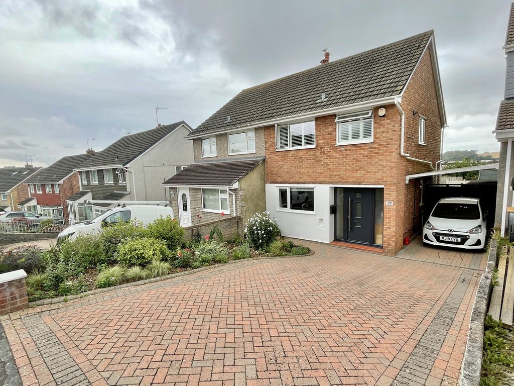 3 bed semidetached house for sale in Ashleigh Close, Plymouth PL5 Zoopla