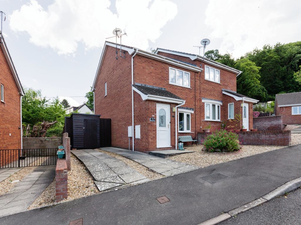 2 bed semidetached house for sale in Gwel Y Mor, Gronant, Prestatyn