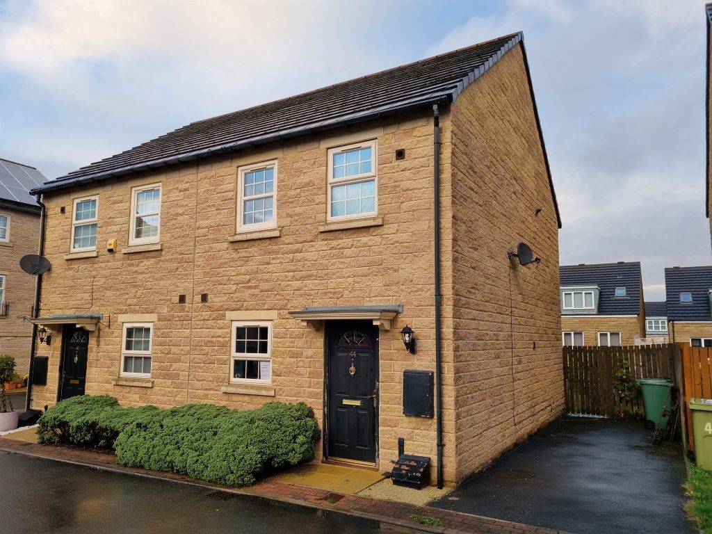 3 bed semidetached house for sale in Marlington Drive, Sheepridge