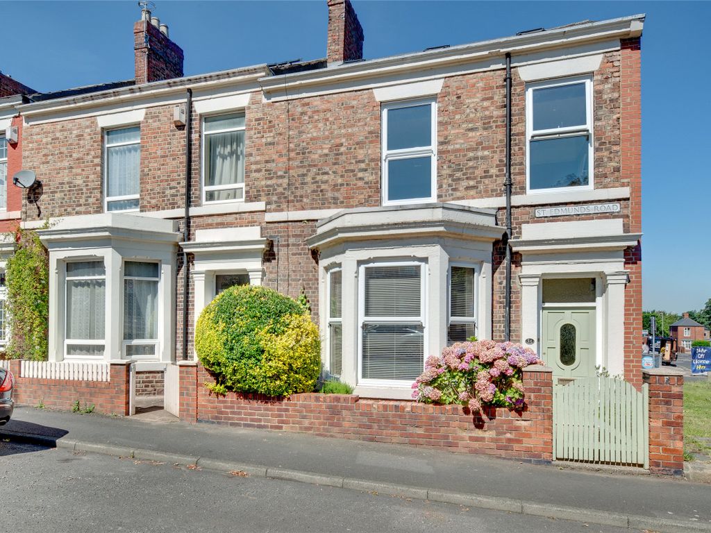3 bed end terrace house for sale in St Edmunds Road, Gateshead NE8 Zoopla