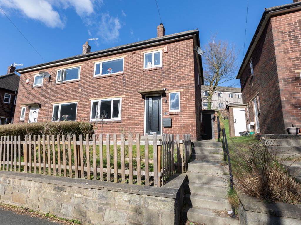 2 bed semidetached house for sale in Hallroyd Crescent, Todmorden OL14 Zoopla