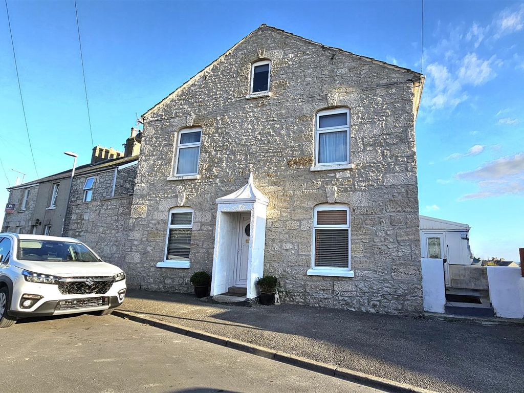 3 bed semidetached house for sale in Moorfield Road, Portland DT5, £