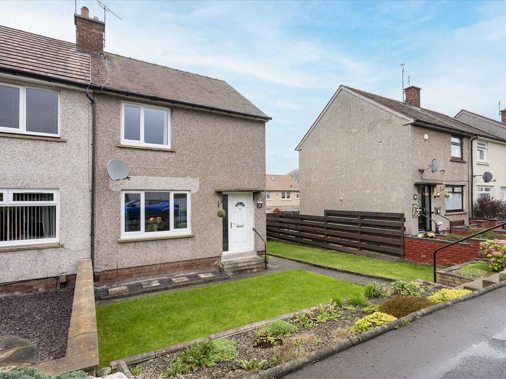 2 bed semidetached house for sale in Jeffrey Terrace, Polmont, Falkirk
