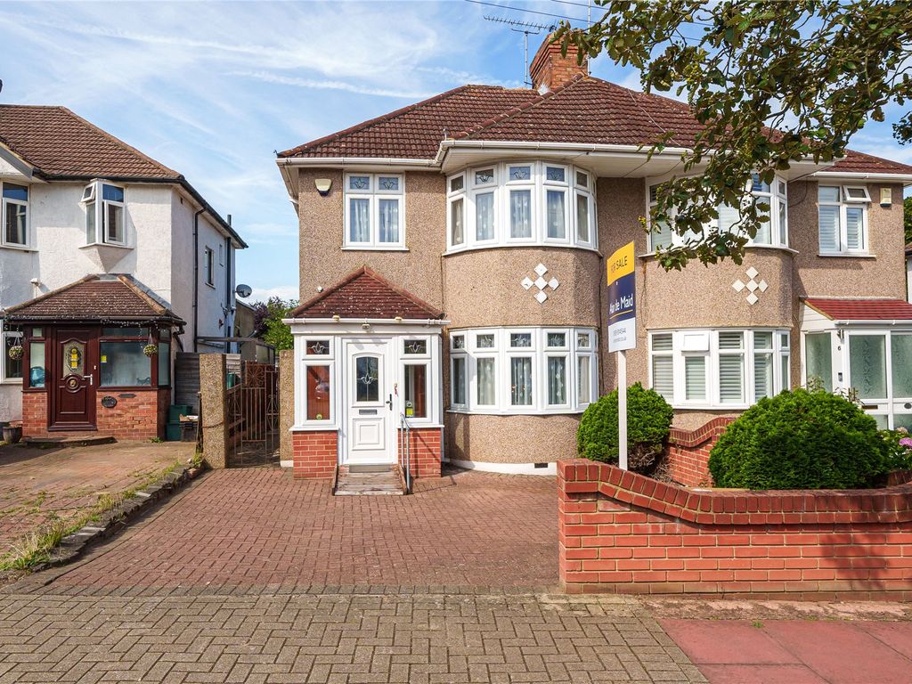 3 bed semidetached house for sale in Normanhurst Road, Orpington BR5
