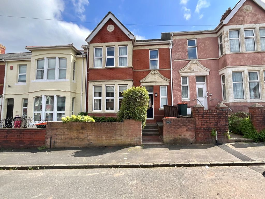 4 bed terraced house for sale in Somerset Road, Newport NP19 Zoopla