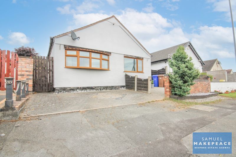 2 bed detached bungalow for sale in Foxlands Close, StokeOnTrent ST2