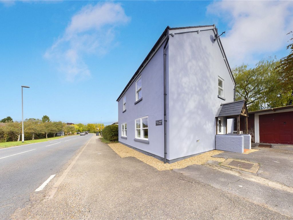 2 bed detached house for sale in Warboys Road, Bury, Ramsey, Huntingdon