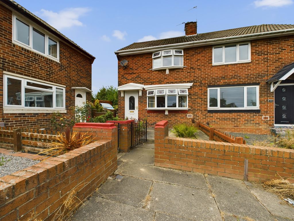 2 bed semidetached house for sale in Ravenswood Road, Sunderland SR5