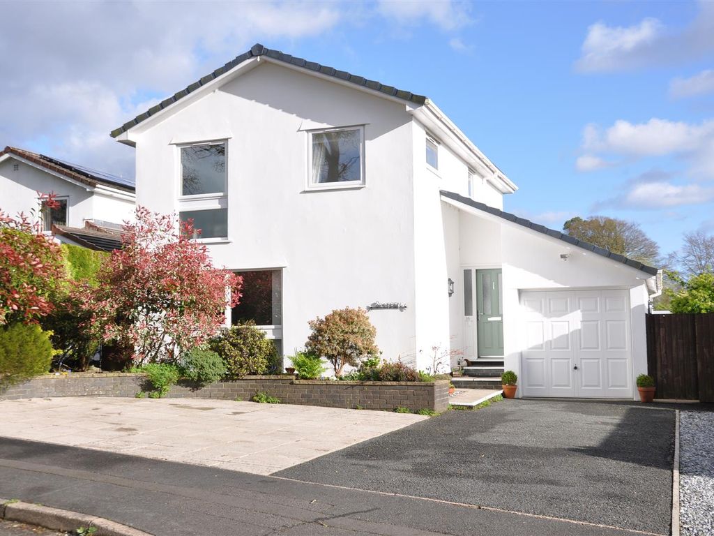 4 bed detached house for sale in Church Lea, Whitchurch, Tavistock PL19