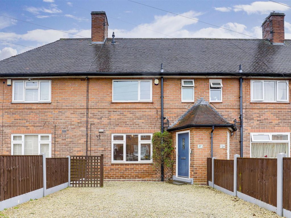 3 bed terraced house for sale in Highwood Avenue, Bilborough