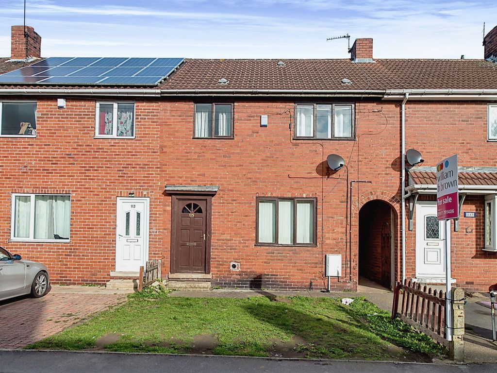 4 bed terraced house for sale in Smeaton Road, Upton, Pontefract WF9