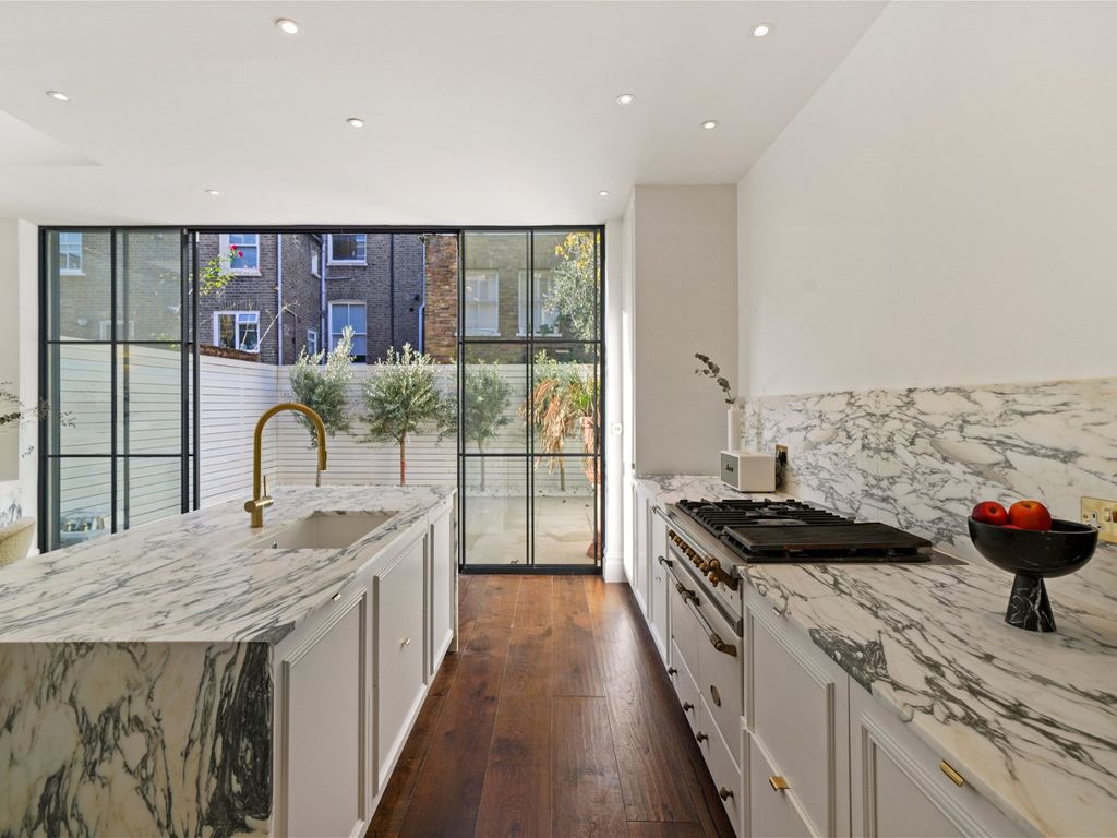 5 bed terraced house for sale in Godolphin Road, London W12, £2,750,000