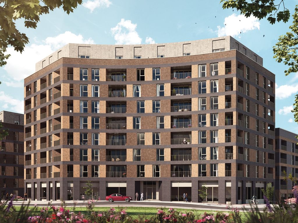 New home, 2 bed flat for sale in Frogley Park, Barking IG11, £363,995
