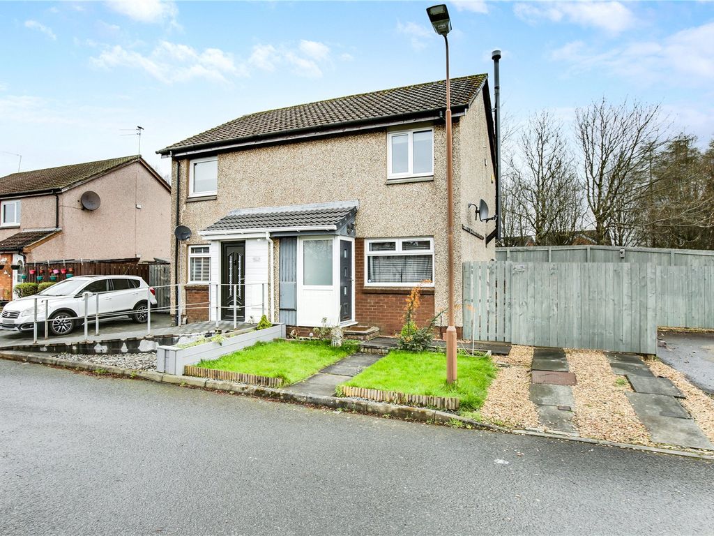 2 bed semidetached house for sale in Sibbald Place, Livingston, West Lothian EH54, £165,000