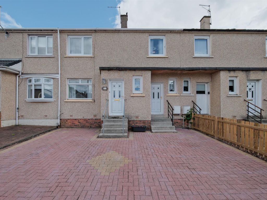 3 bed terraced house for sale in Keir Crescent, Wishaw ML2, £102,000