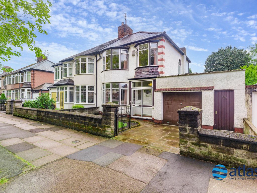 3 bed semidetached house for sale in Brodie Avenue, Mossley Hill L18