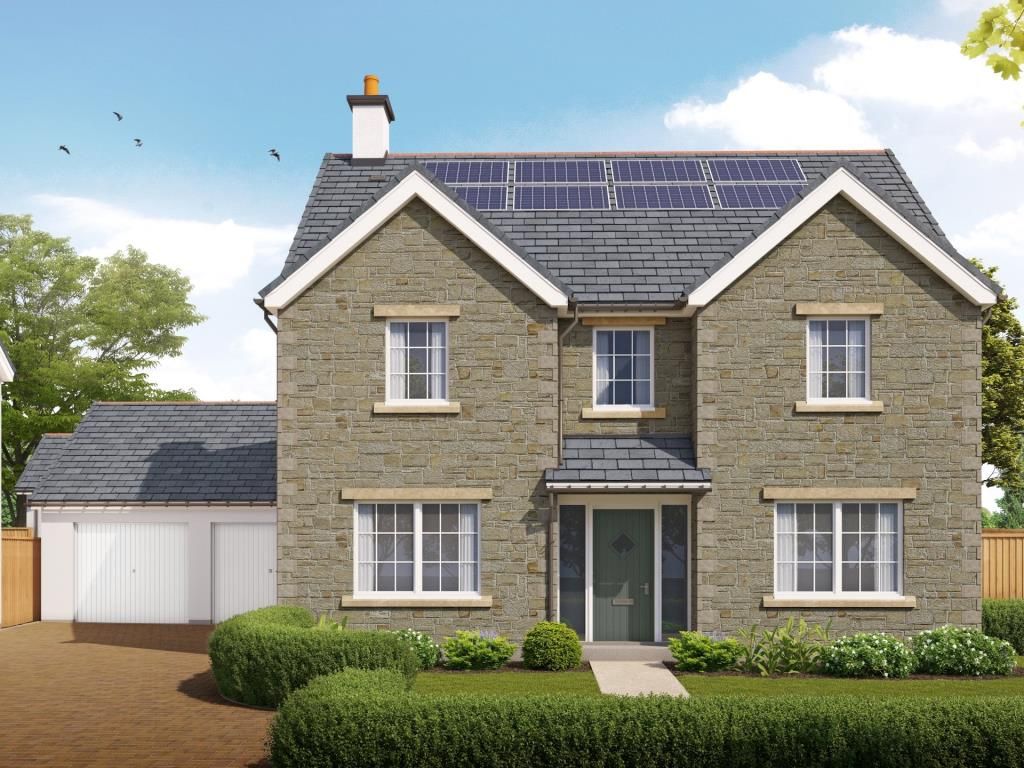 New home, 4 bed detached house for sale in Goon Rinsey Meadows, Main