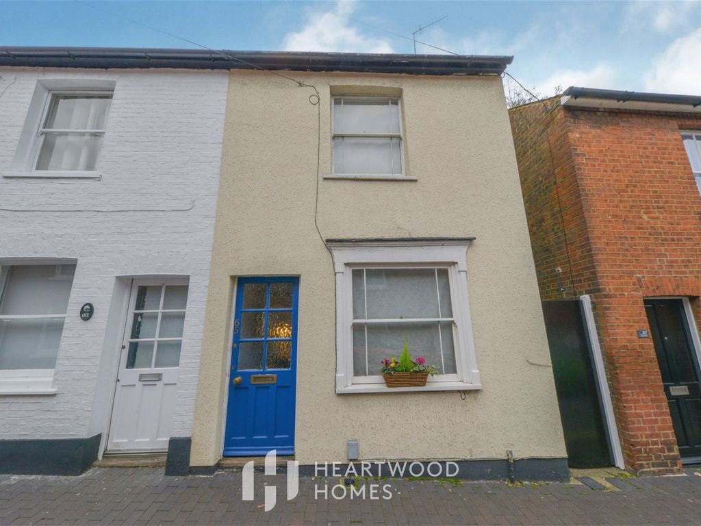2 bed semidetached house for sale in Albert Street, St. Albans AL1, £