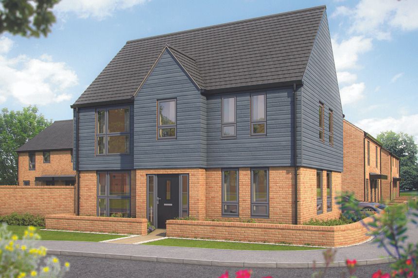 New home, 4 bed detached house for sale in "The Chestnut II" at