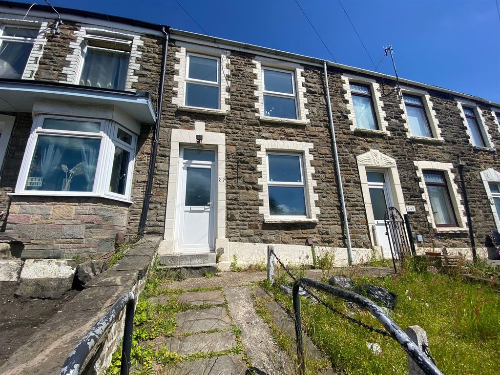 3 bed terraced house for sale in Llangyfelach Road, Brynhyfryd, Swansea
