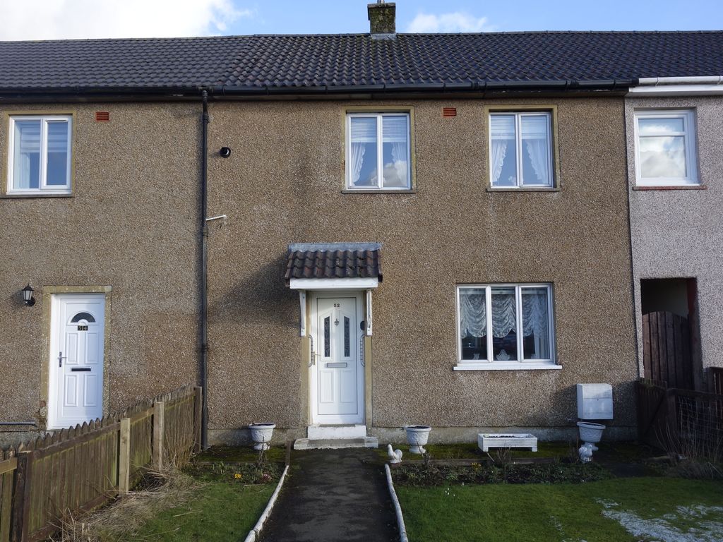 2 bed terraced house for sale in Priory Road, Lesmahagow ML11, £93,000