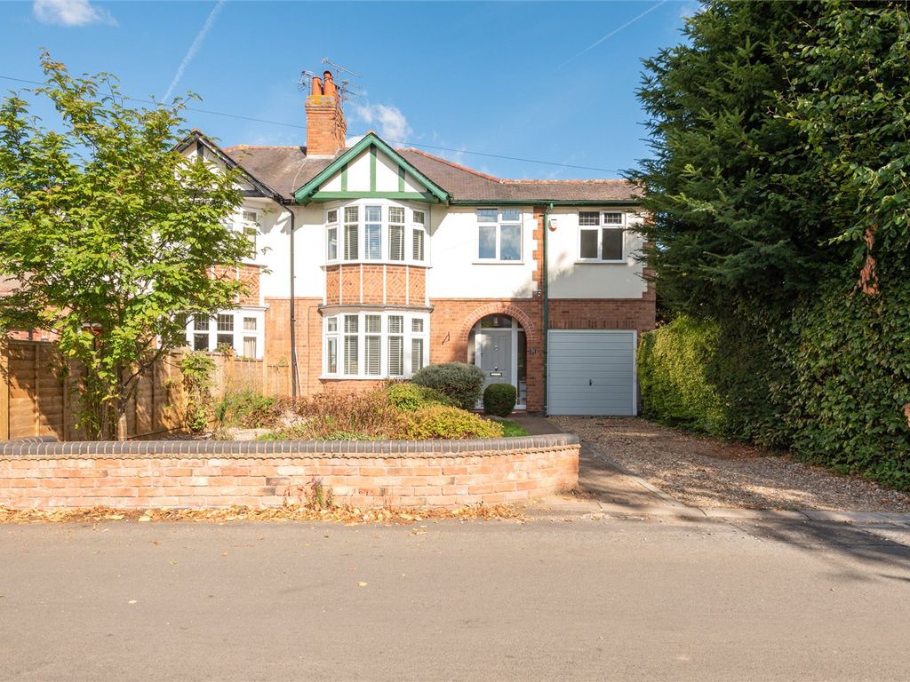 4 bed semidetached house for sale in Granville Road, Wigston LE18 Zoopla