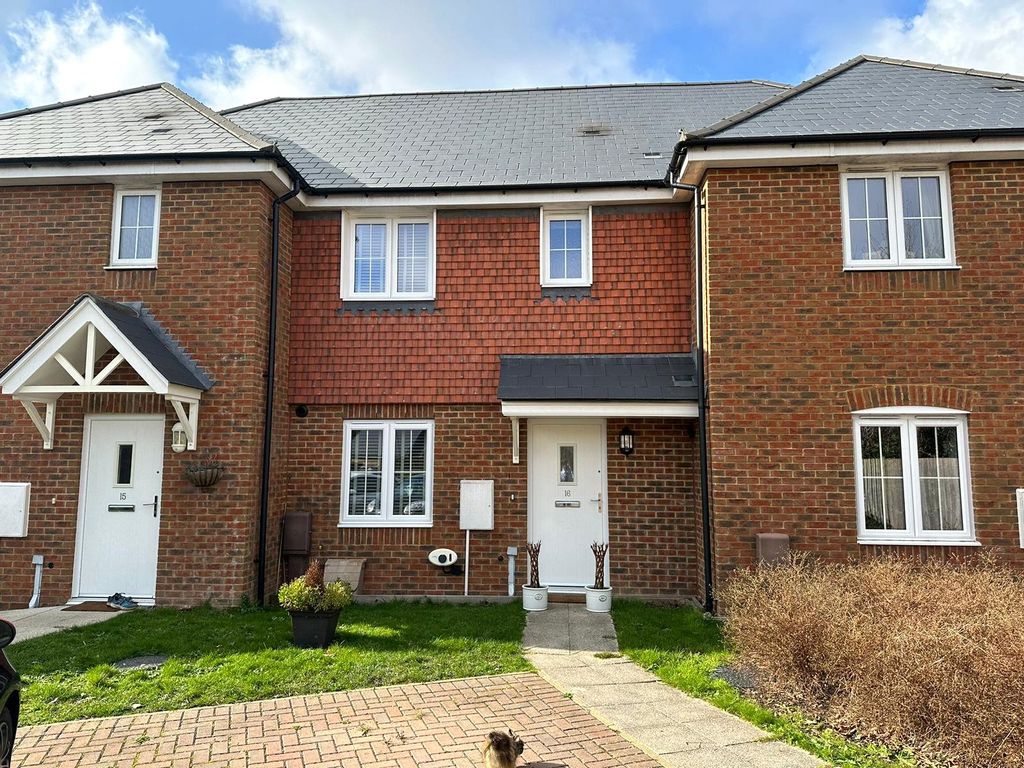 2 bed terraced house for sale in Stoney Meadow, North Mundham, Chichester, West Sussex PO20, £