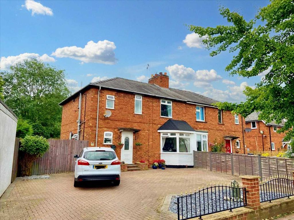 3 bed semidetached house for sale in Church Lane, Brinsley, Nottingham