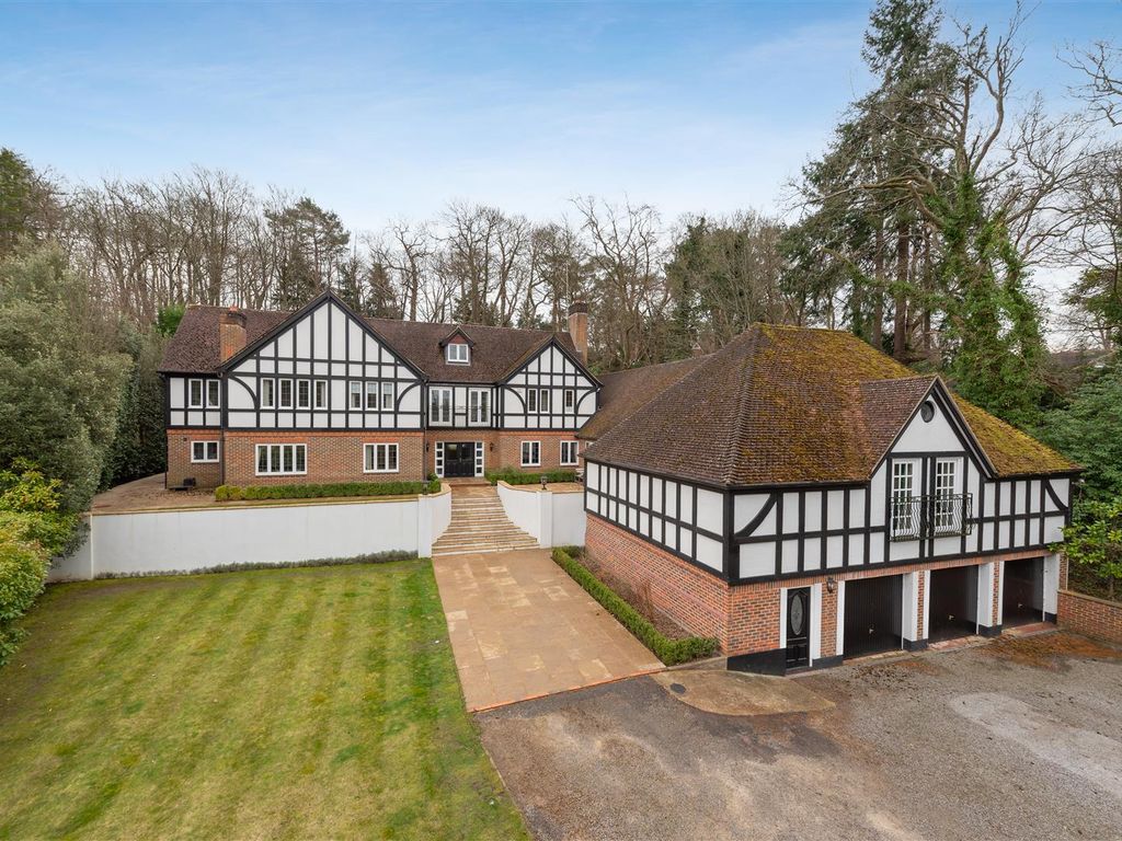 6 bed detached house for sale in Bagshot Road, Ascot SL5 Zoopla
