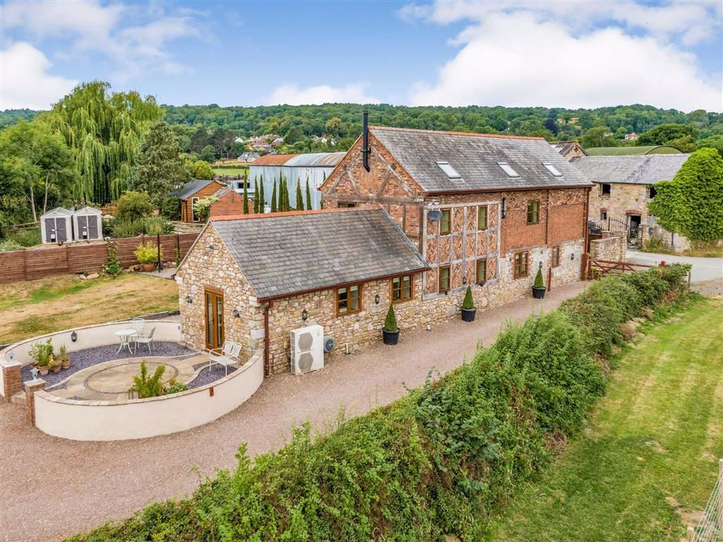 3 bed detached house for sale in Bridge, Crickheath, Oswestry SY10 Zoopla