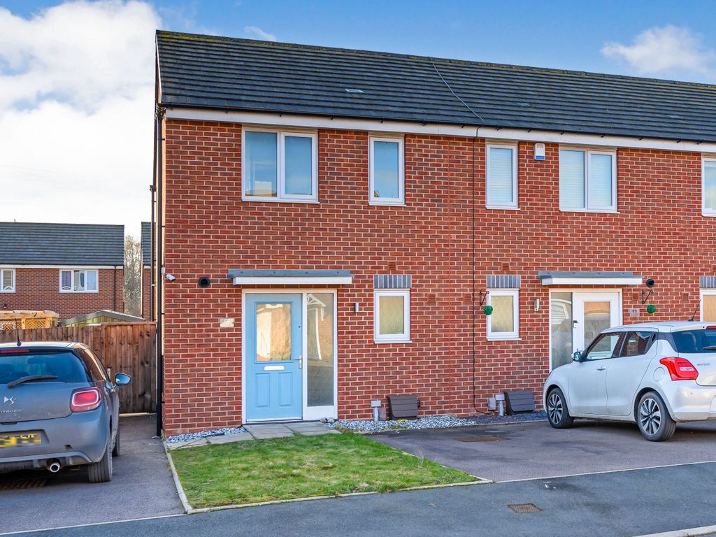 2 bed end terrace house for sale in Collis Close, Burntwood WS7 Zoopla