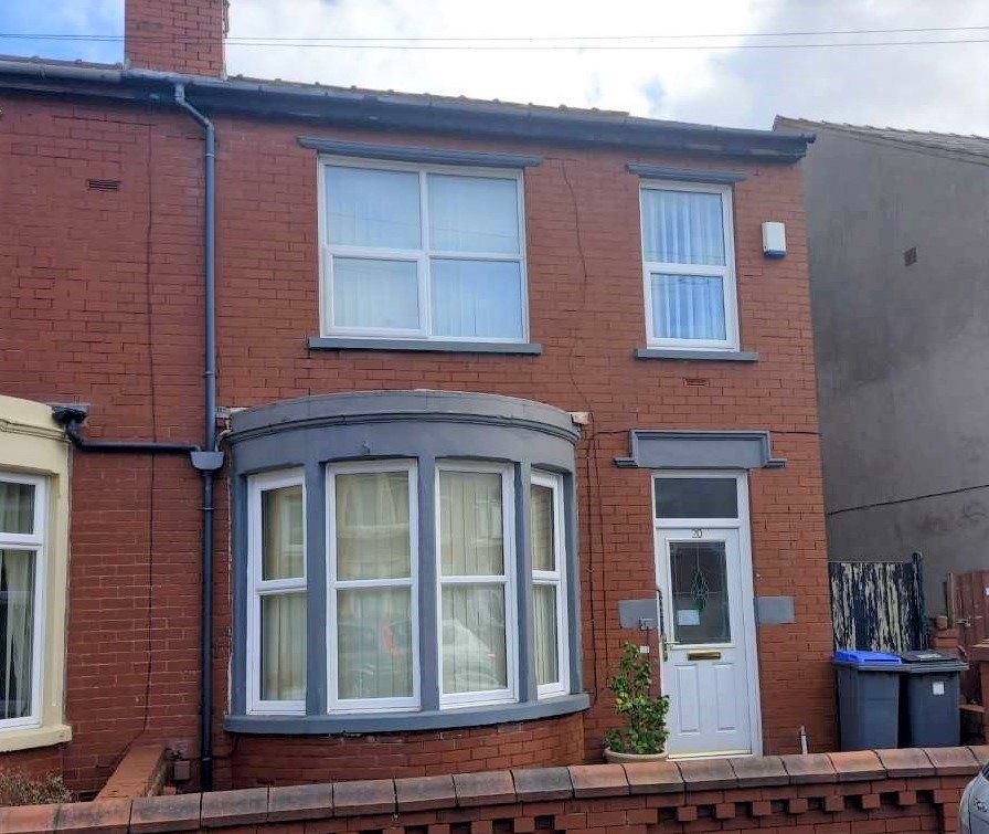 3 bed semidetached house for sale in Arkholme Avenue, Blackpool