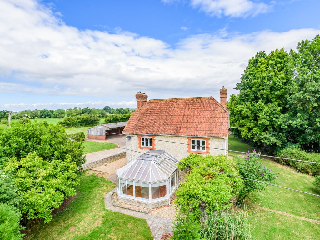 3 bed detached house for sale in Near Fivehead, Taunton, Somerset TA3