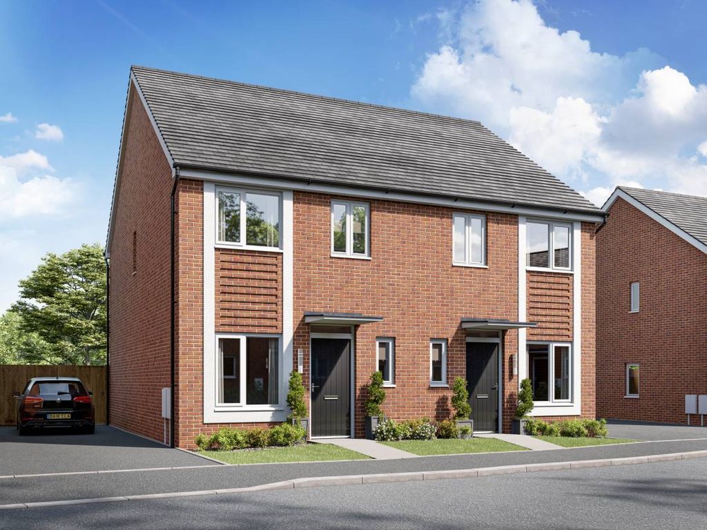 New home, 3 bed semidetached house for sale in Blythe Bridge