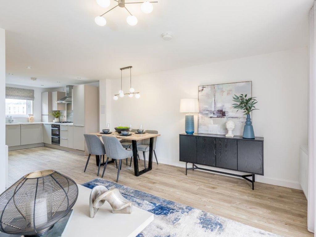 New home, 4 bed end terrace house for sale in "Stewarton" at Auchinleck