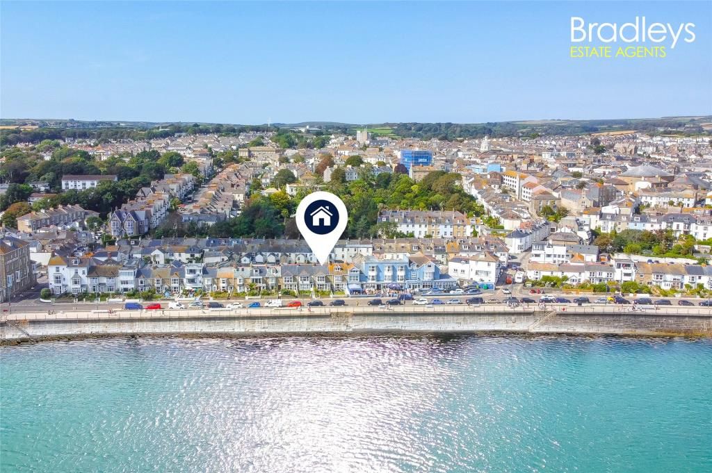 3 bed terraced house for sale in Marine Terrace, Penzance, Cornwall