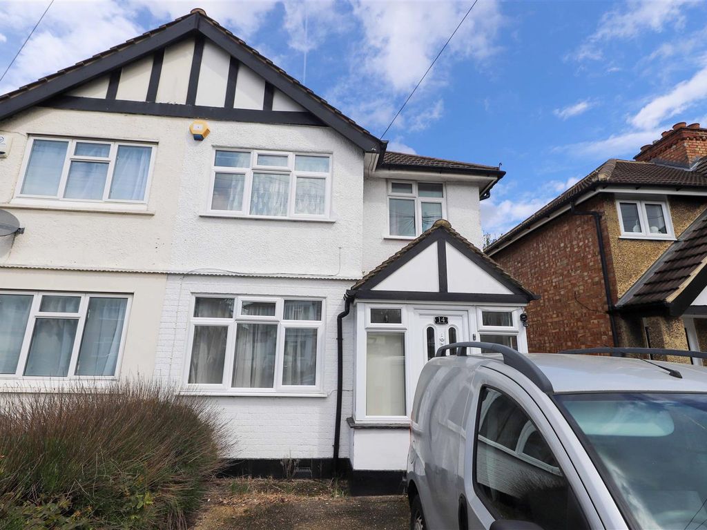 3 bed semidetached house for sale in Weald Road, Hillingdon UB10 Zoopla