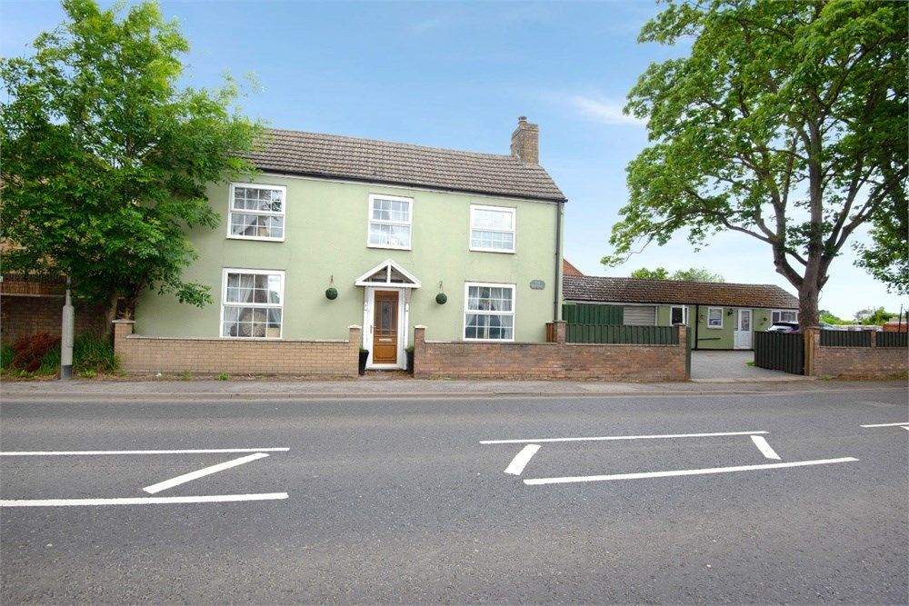 5 bed detached house for sale in Main Road, Langworth, Lincoln LN3 Zoopla