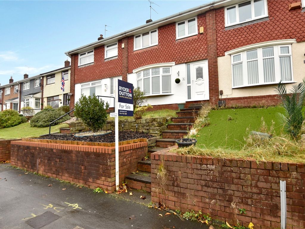 3 bed terraced house for sale in Bransdale Avenue, Royton, Oldham