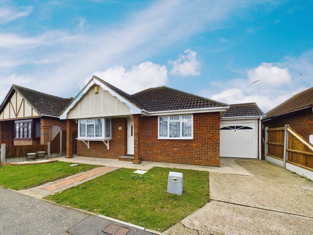 2 bed bungalow for sale in Surig Road, Canvey Island, No Onward Chain