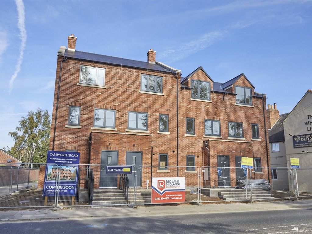 New home, 3 bed end terrace house for sale in Tamworth Road, Long Eaton