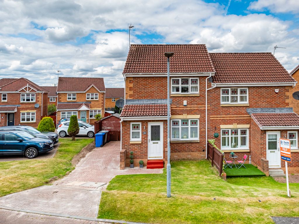 2 bed property for sale in 54 Oak Wynd, Cambuslang, Glasgow G72 Zoopla