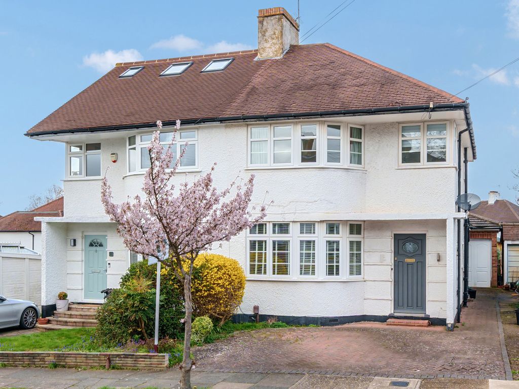 3 bed semidetached house for sale in Fieldway, Petts Wood BR5 Zoopla
