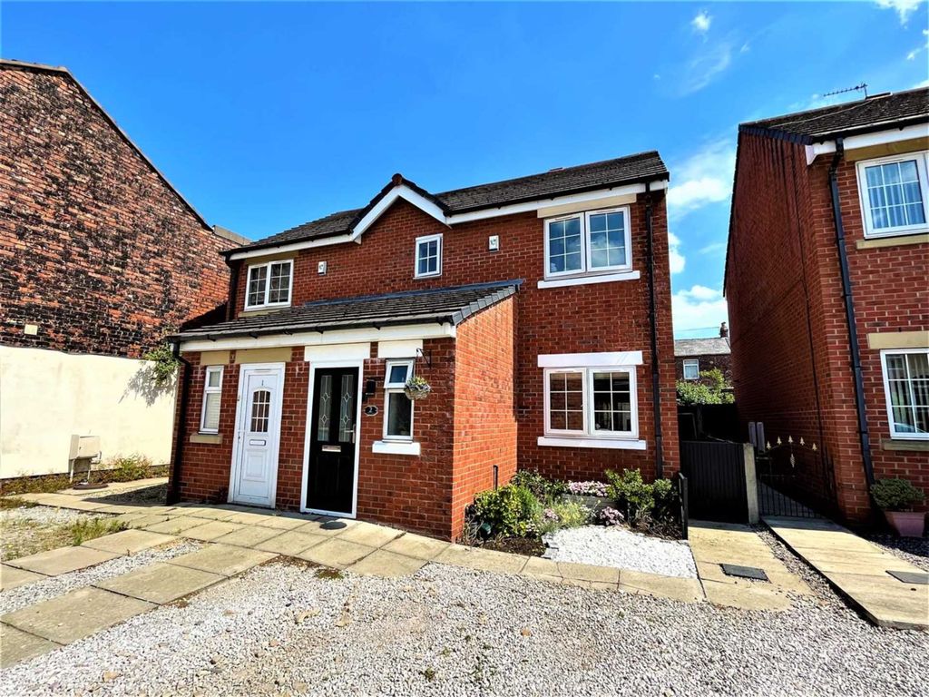 2 bed semidetached house for sale in Clayton Close, St. Helens WA10