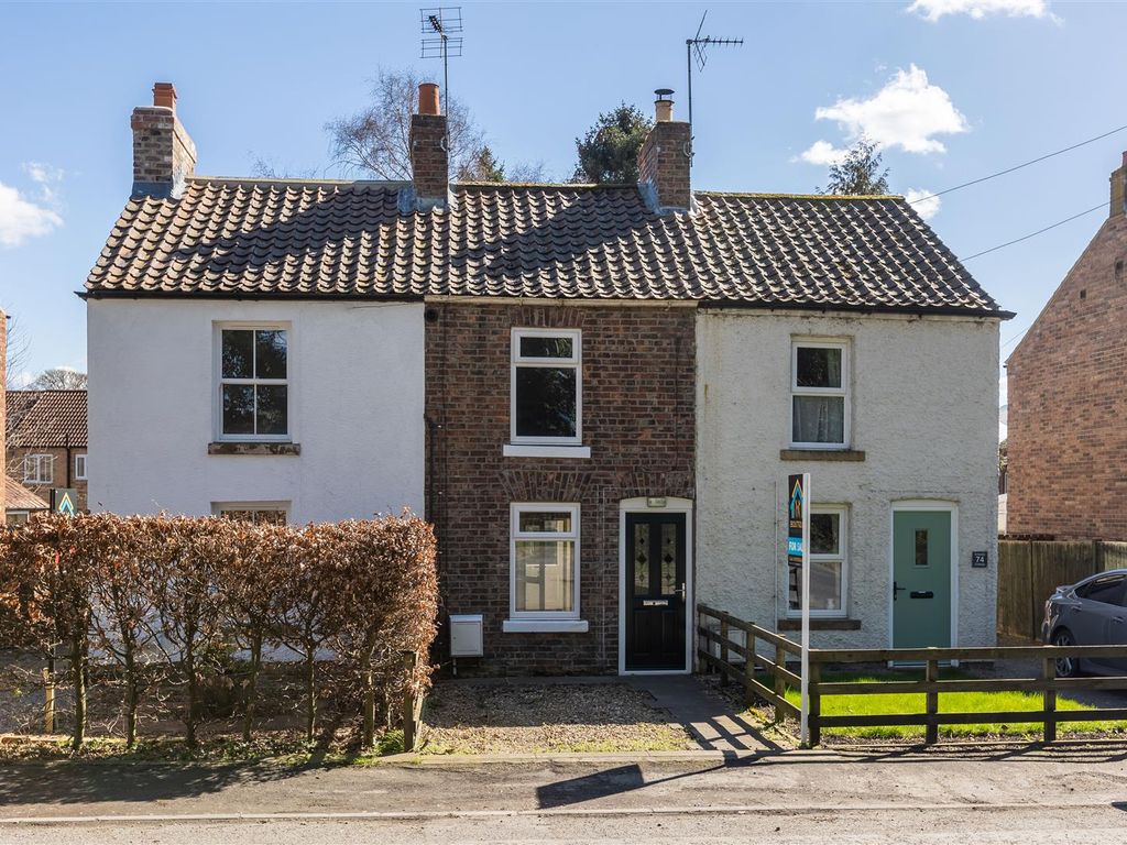 2 bed cottage for sale in Scarborough Road, Norton, Malton YO17 Zoopla