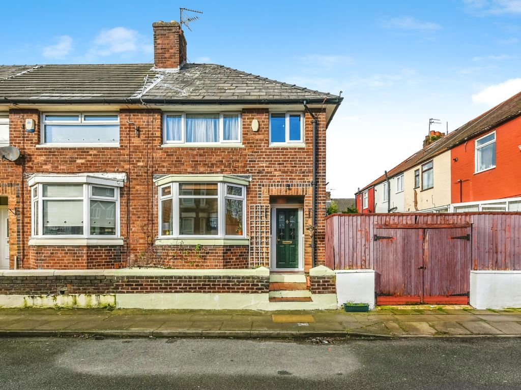 3 bed end terrace house for sale in Glamis Road, Liverpool, Merseyside