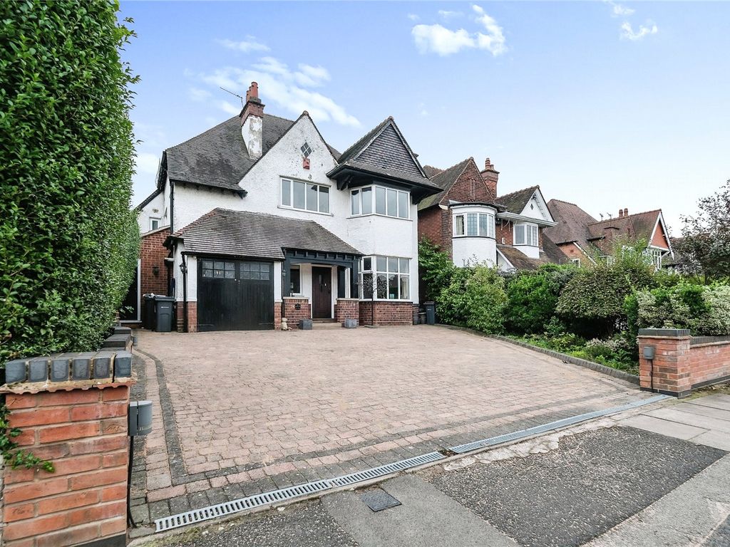 5 bed detached house for sale in Goldieslie Road, Sutton Coldfield